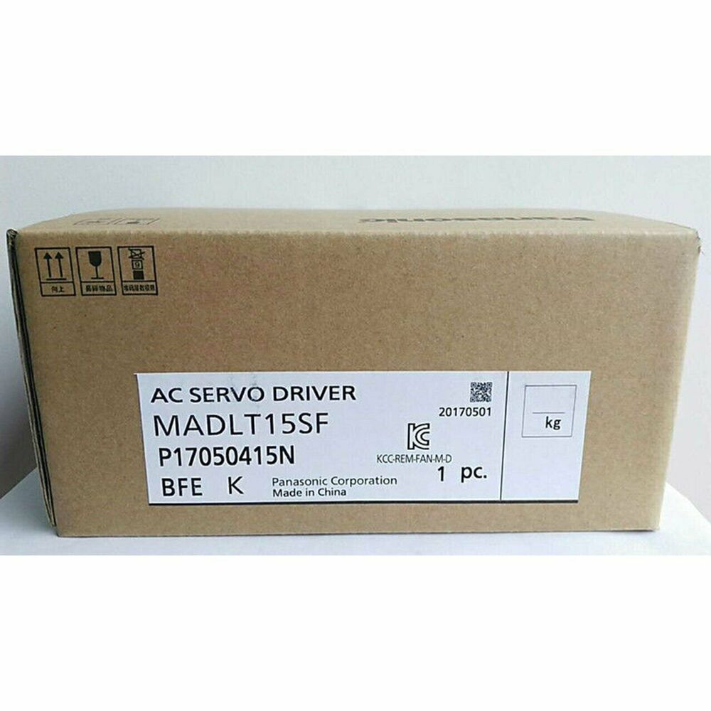 1PC New In Box Panasonic MADLT15SF Ac Servo Drive Expedited Shipping