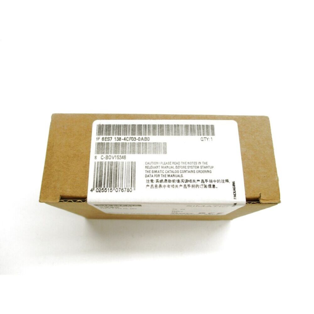 New Siemens 6ES7 138-4CF03-0AB0 6ES7138-4CF03-0AB0 Power Module PM-E for ET200S