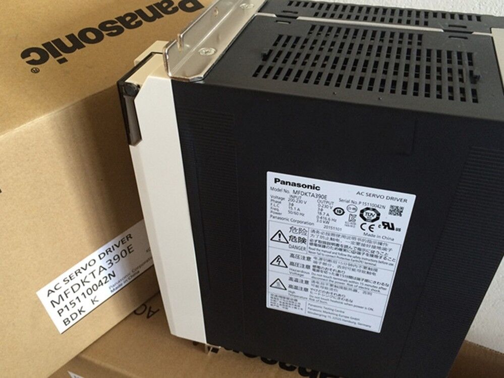 1PC New In Box Panasonic MFDKTA390E Servo Drive Expedited Shipping