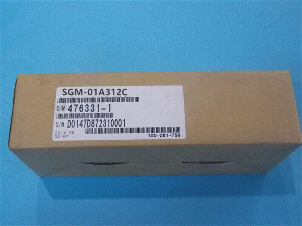 1PC New Yaskawa SGM-01A312C Servo Motor Expedited Shipping SGM01A312C