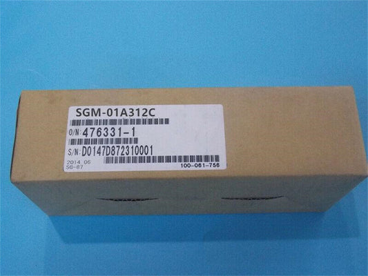 1PC New Yaskawa SGM-01A312C Servo Motor Expedited Shipping SGM01A312C