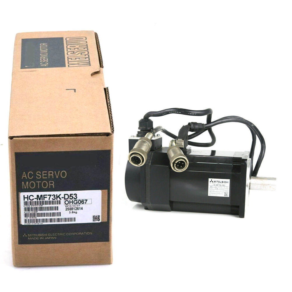 New In Box MITSUBISHI HC-MF73K-D53 HCMF73KD53 AC Servo Motor DHL / UPS / FedEx