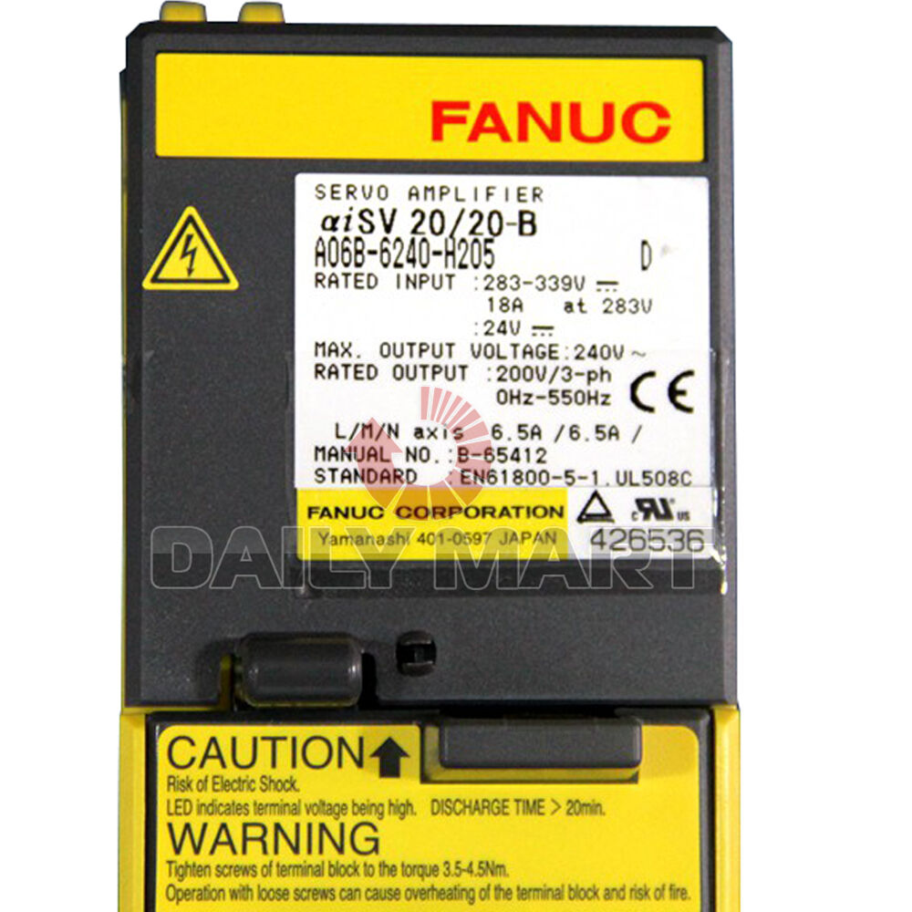 Brand New in Box FANUC A06B-6240-H205