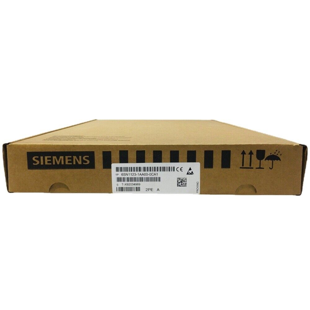 NEW Siemens 6SN1123-1AA00-0CA1 SIMODRIVE 611 Power Module 6SN1 123-1AA00-0CA1 UPS / DHL / Fedex