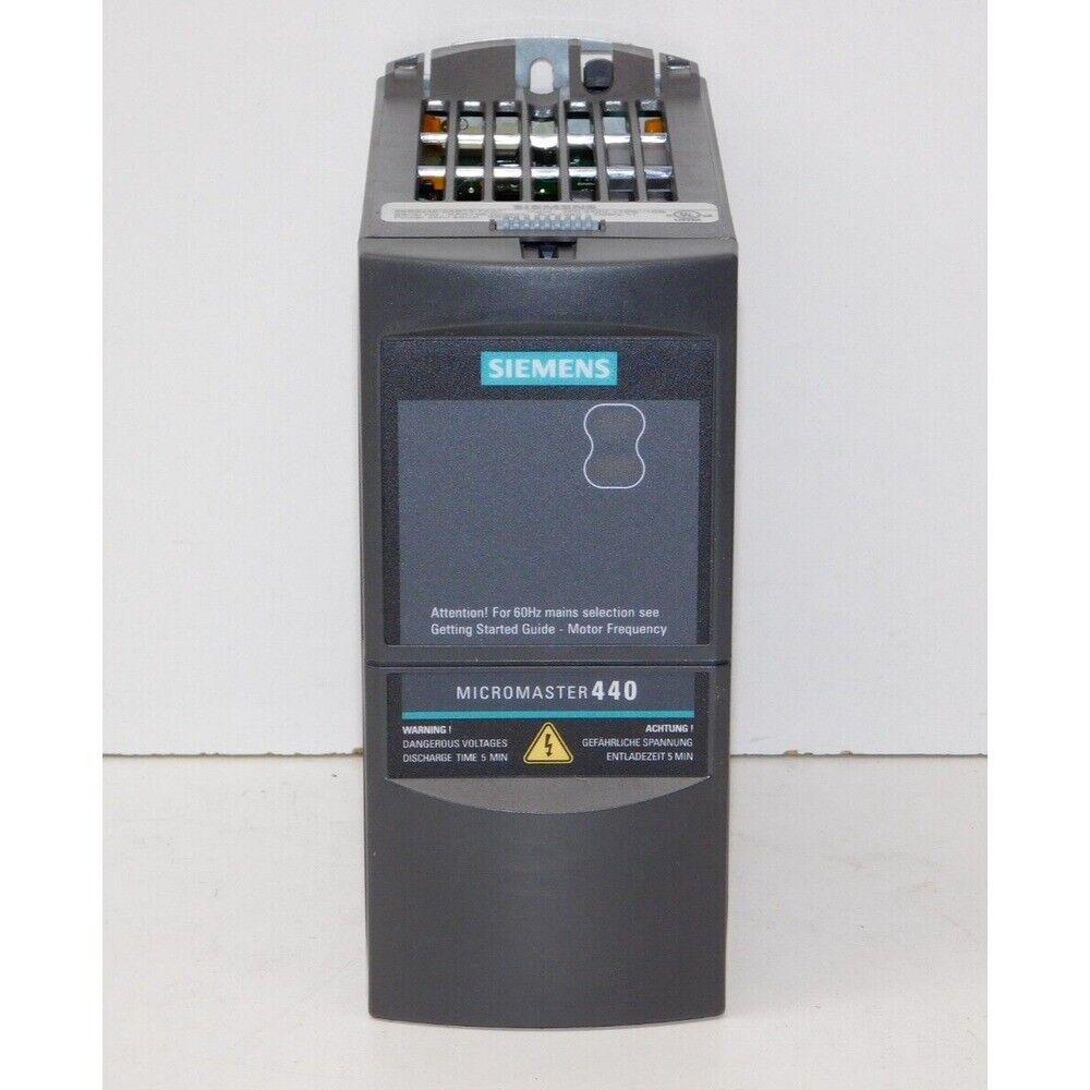 New Siemens 6SE6440-2AB13-7AA1 6SE64402AB137AA1 MICROMASTER440 without filter