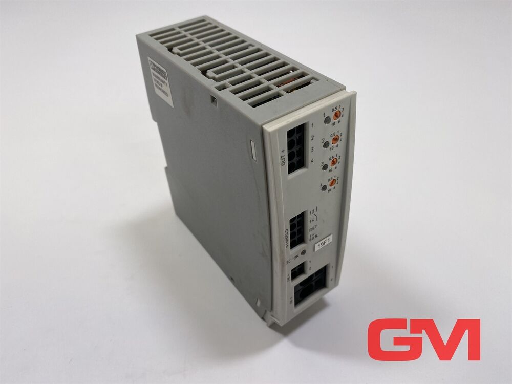 Phoenix Contact Circuit Breaker Cbm E4 24dc/0.5-10a No-r