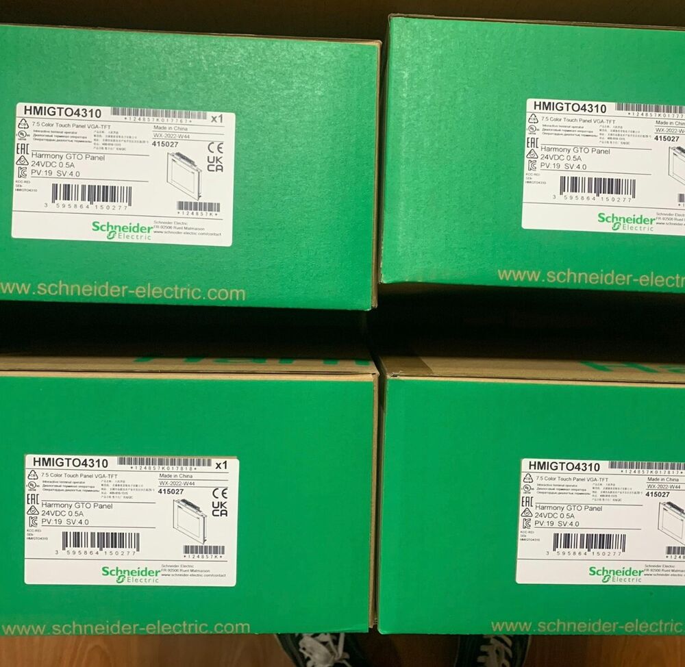 1PC New Schneider HMIGTO4310 Touch Screen Expedited Shipping DHL / UPS / FedEX