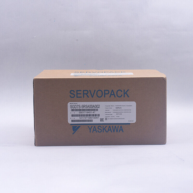 1PC New Yaskawa SGD7S-5R5A00A002 Servo Driver Expedited Shipping