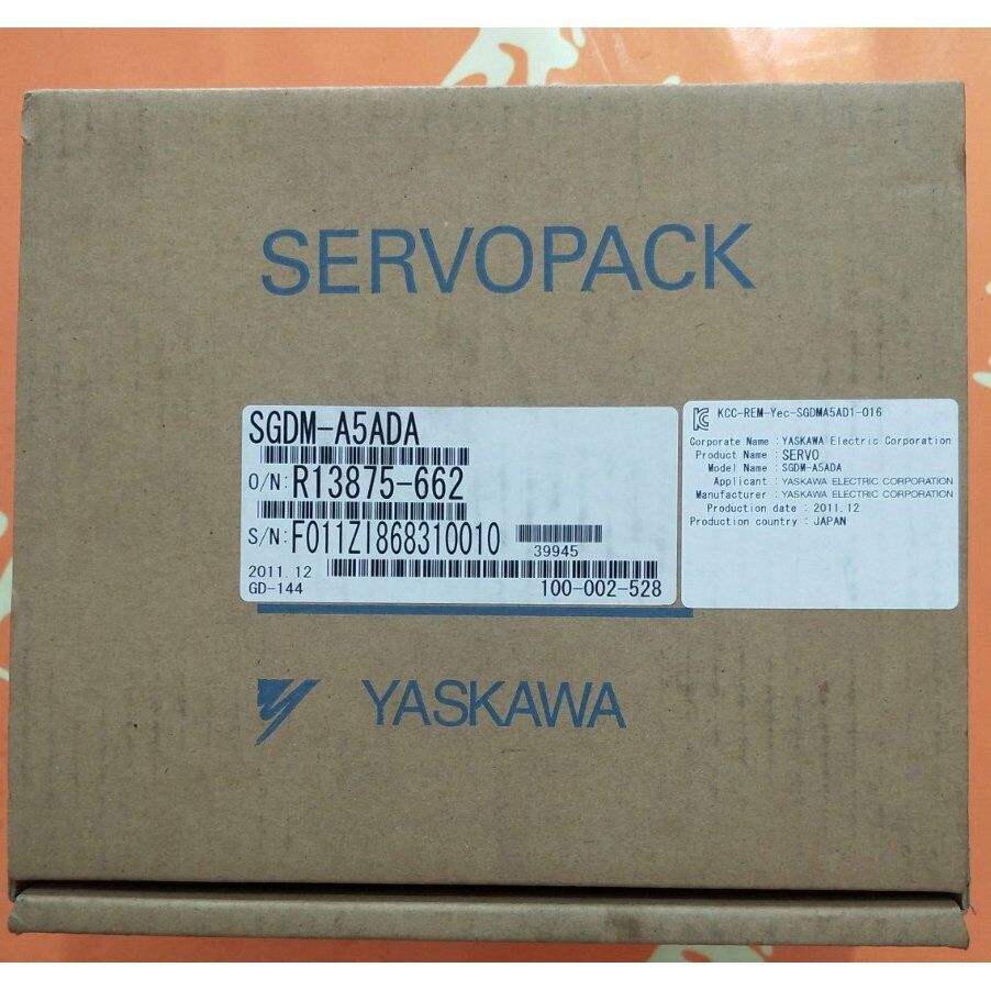 1PC New Yaskawa SGDM-A5ADA Servo Driver Expedited Shipping