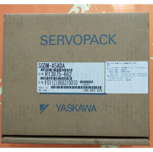 1PC New Yaskawa SGDM-A5ADA Servo Driver Expedited Shipping