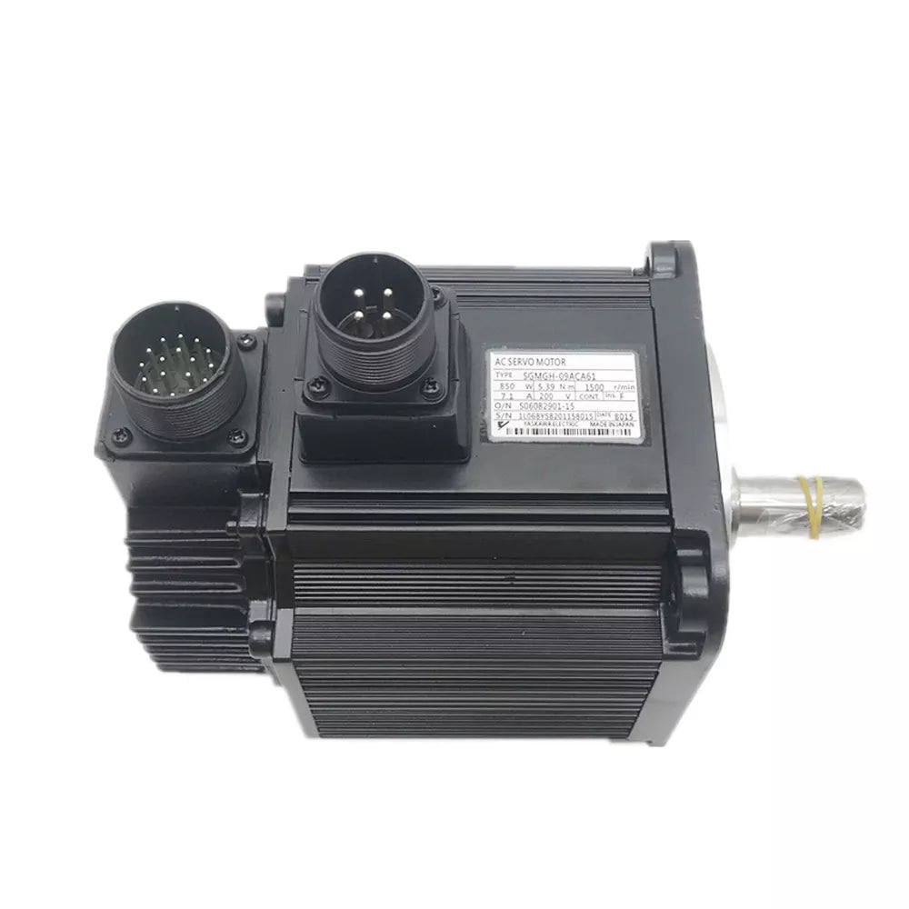 1PC New Yaskawa SGMGH-09ACA61 Servo Motor Expedited Shipping SGMGH09ACA61