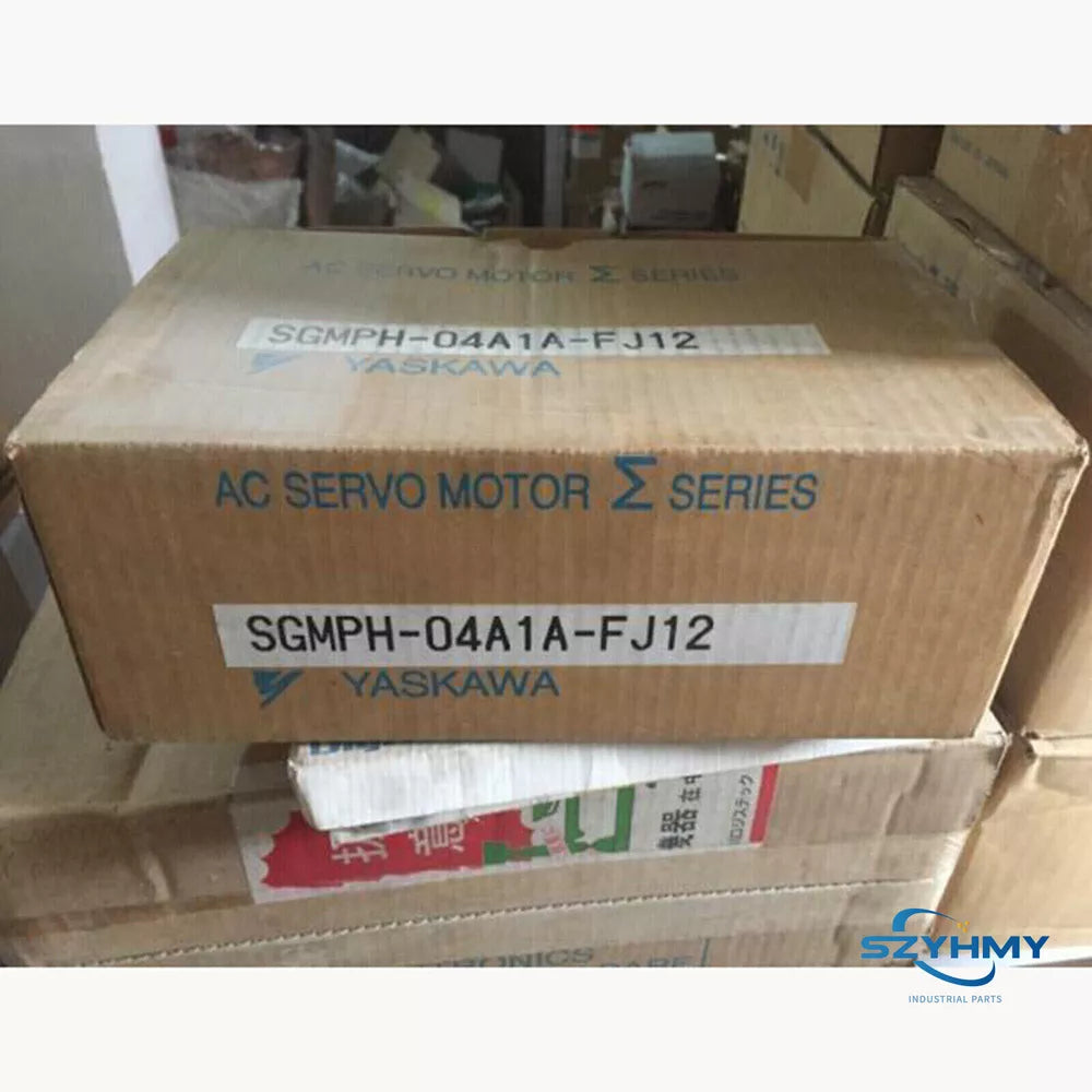 1PC New Yaskawa SGMPH-04A1A-FJ12 Servo Motor Expedited Shipping