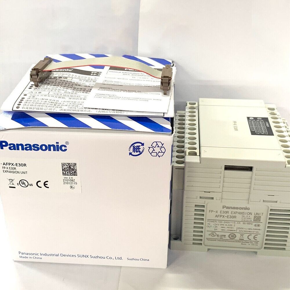 1PC New Panasonic AFPX-E30R Expansion Unit AFPXE30R