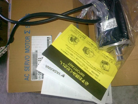 1PC New Yaskawa SGM-02A3MA31 Servo Motor Expedited Shipping SGM02A3MA31