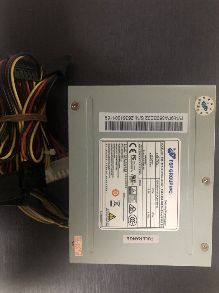 1PC New Delta FSP350-20GSV Hard Disk Recorder Power Supply Expedited Shipping DHL / UPS / FedEx