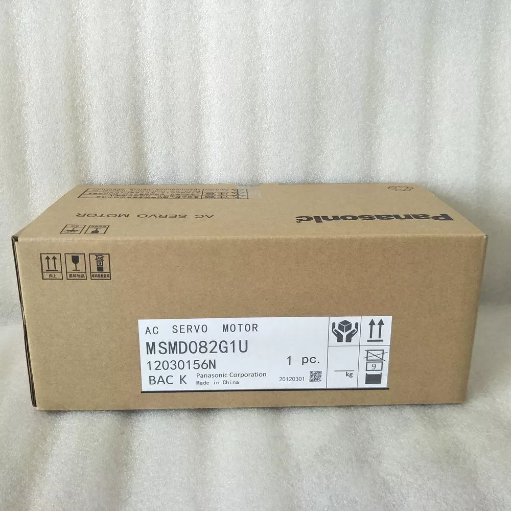 1PC New In Box Panasonic MSMD082G1U Servo Motor Expedited Shipping