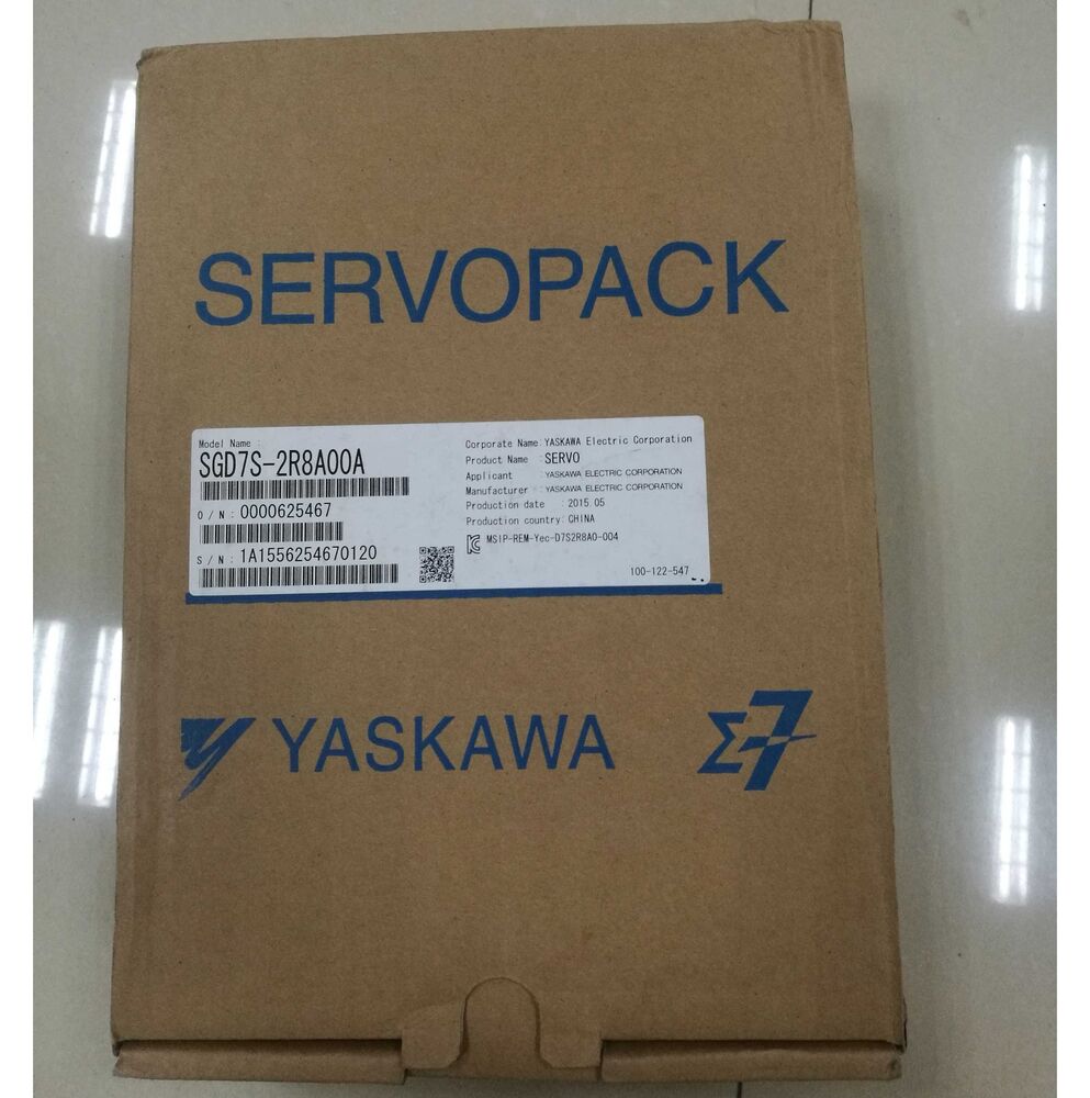 1PC New Yaskawa SGD7S-2R8A00A Servo Driver Expedited Shipping