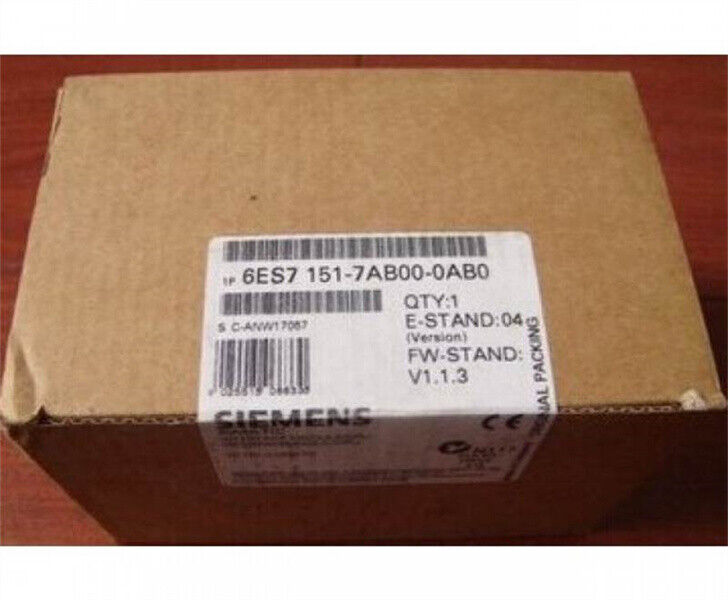 6ES7151-7AB00-0AB0 Brand New Fast Shipping By DHL or FedEx