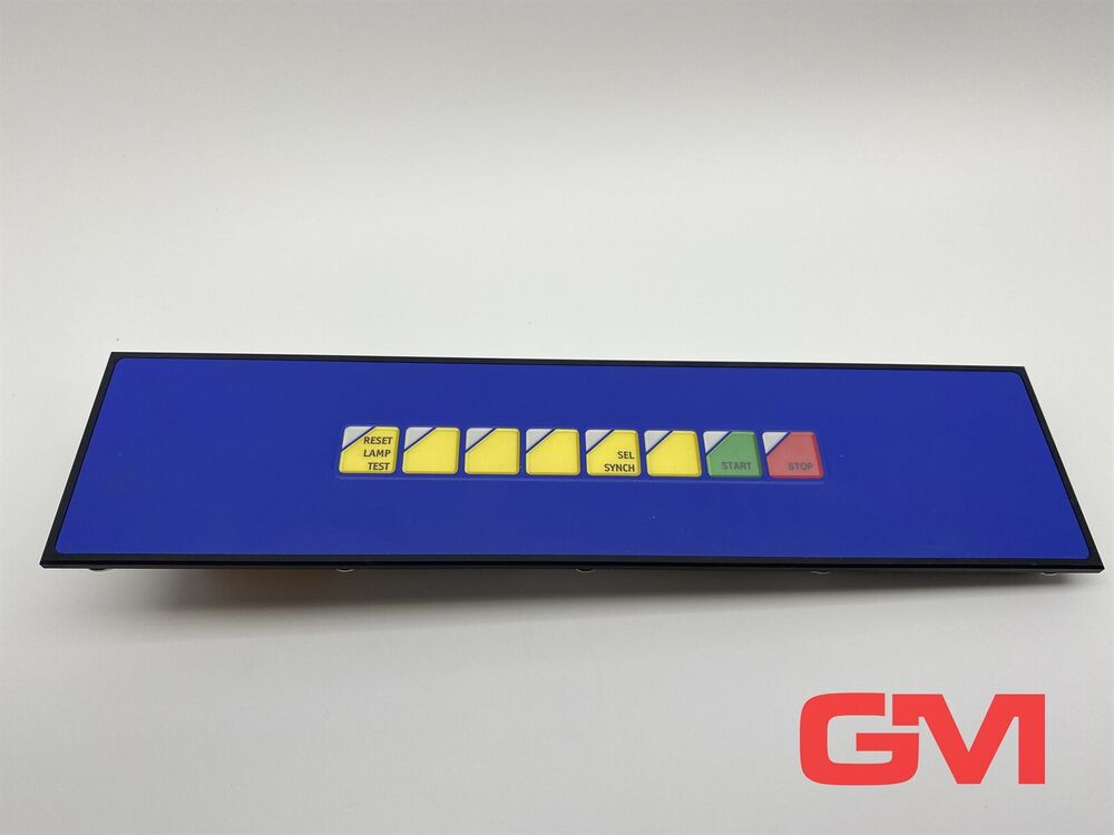 B&R Operating Terminal 5A2500.02 Operator Panel Tastaturmodul Revision C0 Provit