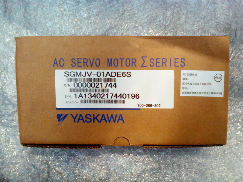 1PC New Yaskawa SGMJV-01ADE6E Servo Motor Expedited Shipping SGMJV01ADE6E