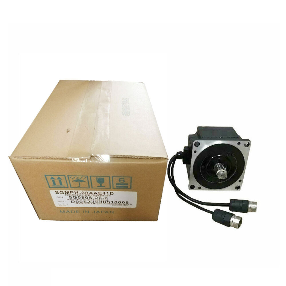 1PC New Yaskawa SGMPH-08AAE41D Servo Motor Expedited Shipping