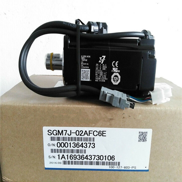 1PC New Yaskawa SGM7J-02AFC6E Servo Motor Expedited Shipping