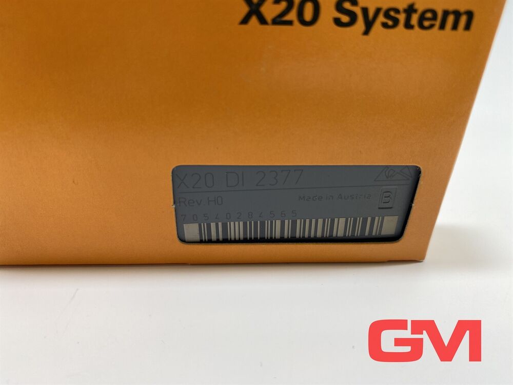 B&R Digital Input Module X20DI2377 Revision H0 DI2377