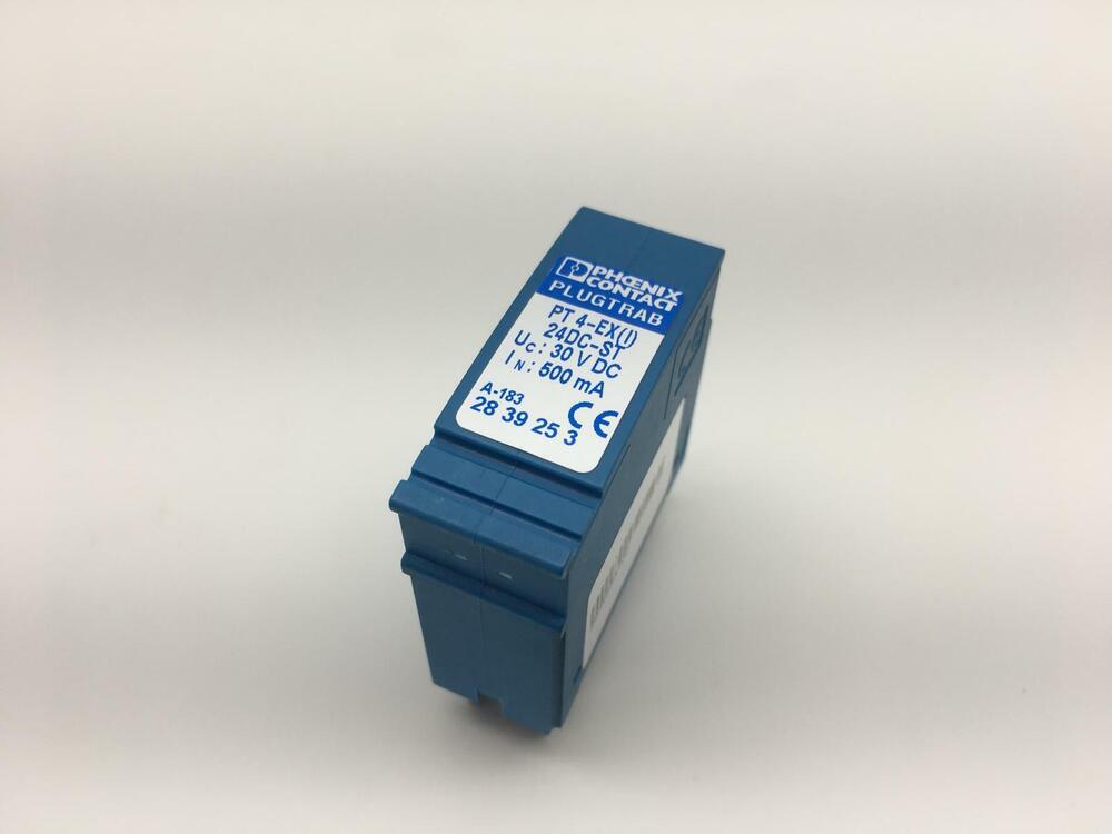 Phoenix Contact Overvoltage Protection Plug 2839253 Relay PT 4-ex (I) -24dc-st