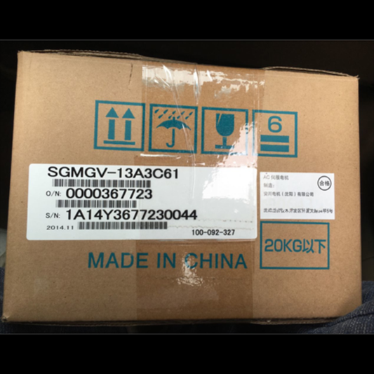 1PC New Yaskawa SGMGV-13A3C61 Servo Motor Expedited Shipping