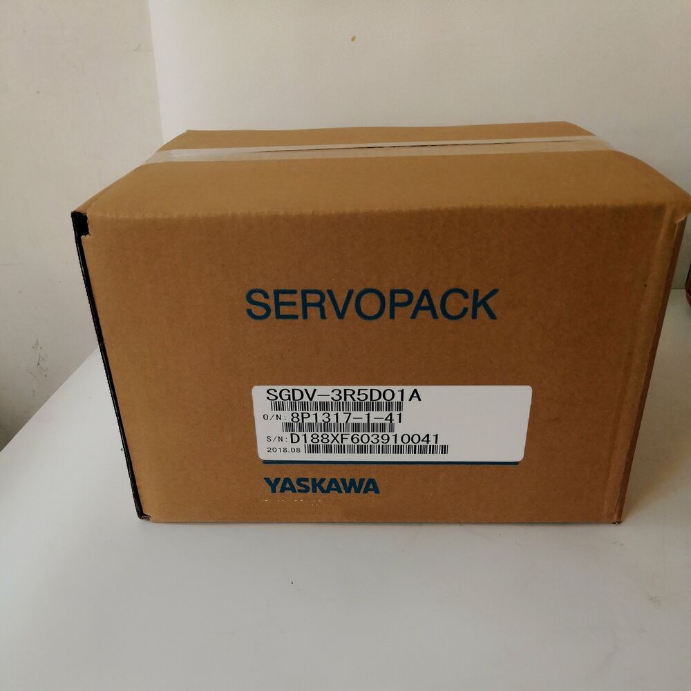 1PC New Yaskawa SGDV-3R5D01A Servo Driver Expedited Shipping SGDV3R5D01A