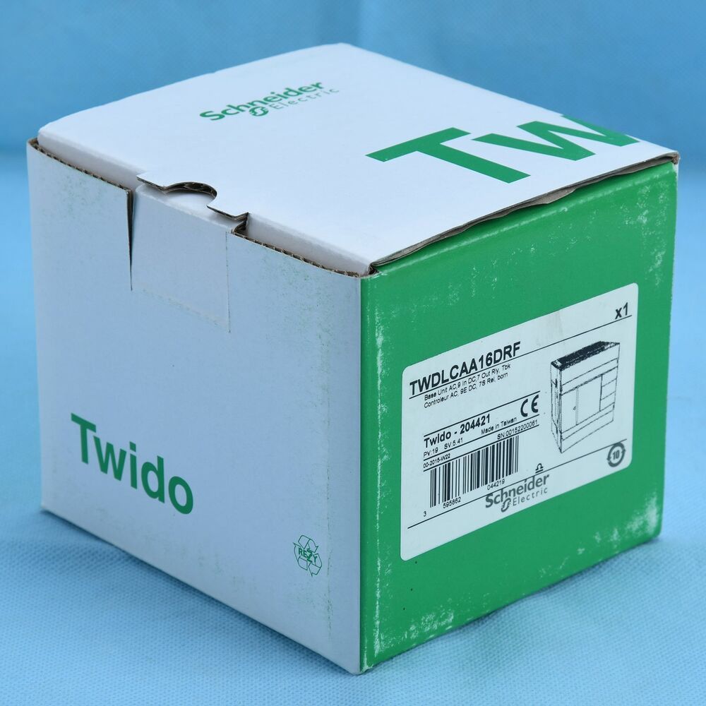 1PCS New Schneider TWDLCAA16DRF PLC Module In Box Expedited Shipping DHL / UPS / FedEX