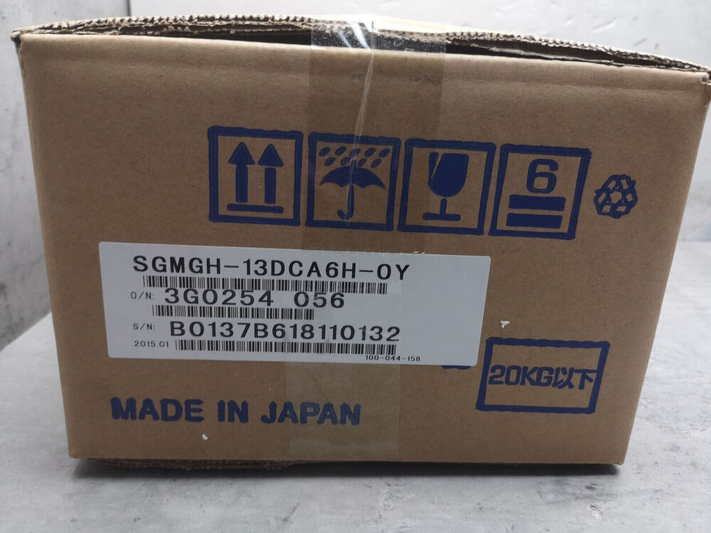 1PC New Yaskawa SGMGH-13DCA6H-OY Servo Motor Expedited Shipping