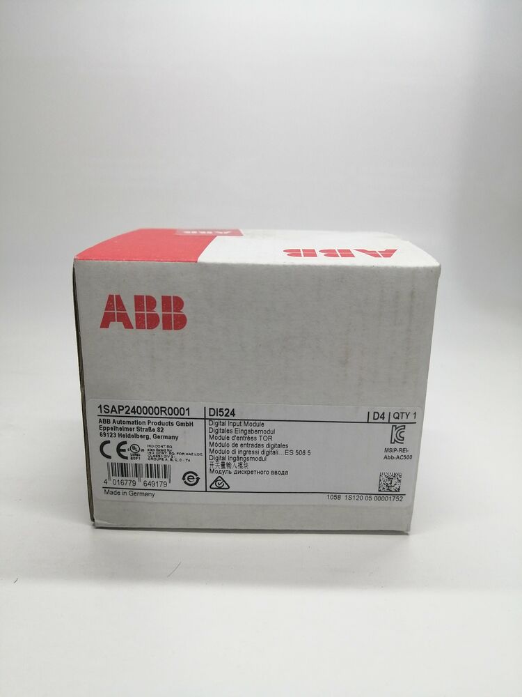 ABB PLC 1SAP240000R0001 WITH ONE YEAR WARRANTY FAST SHIPPING 1PCS NIB