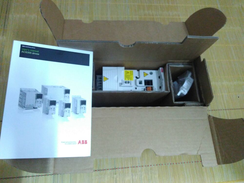 One ACS355-03E-05A6-4 Inverter 2.2Kw New In Box Expedited Shipping