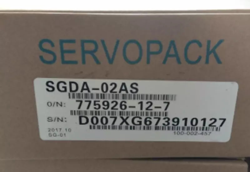 1PC New Yaskawa SGDA-02AS Servo Driver Expedited Shipping
