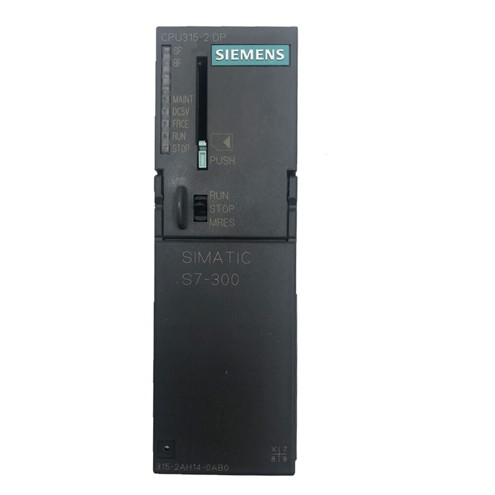 SIEMENS 6ES7 315-2AH14-0AB0 SIMATIC S7-300 PLC MODULE NEW IN BOX DHL / UPS / FedEx