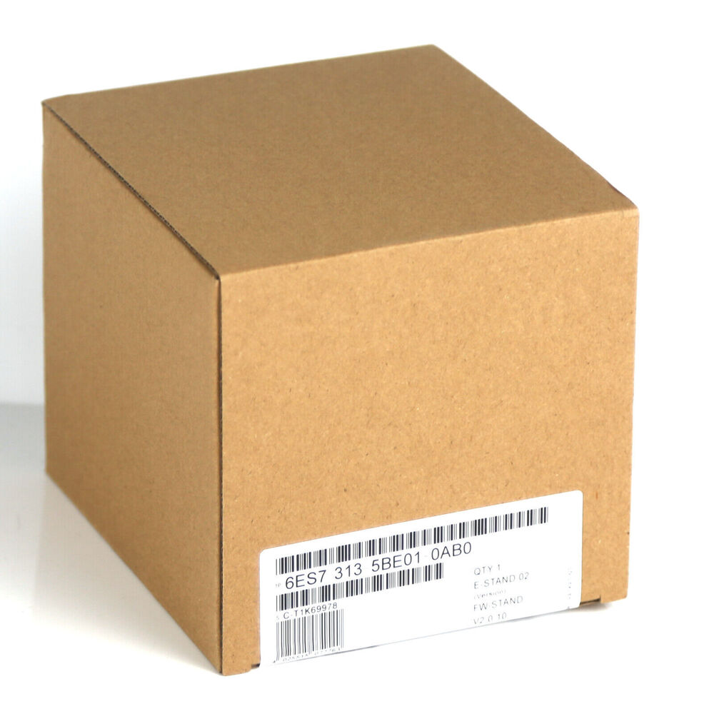 1 PC New Siemens 6ES7313-5BE01-0AB0 Sealed In Box 6ES7 313-5BE01-0AB0 Fast Ship