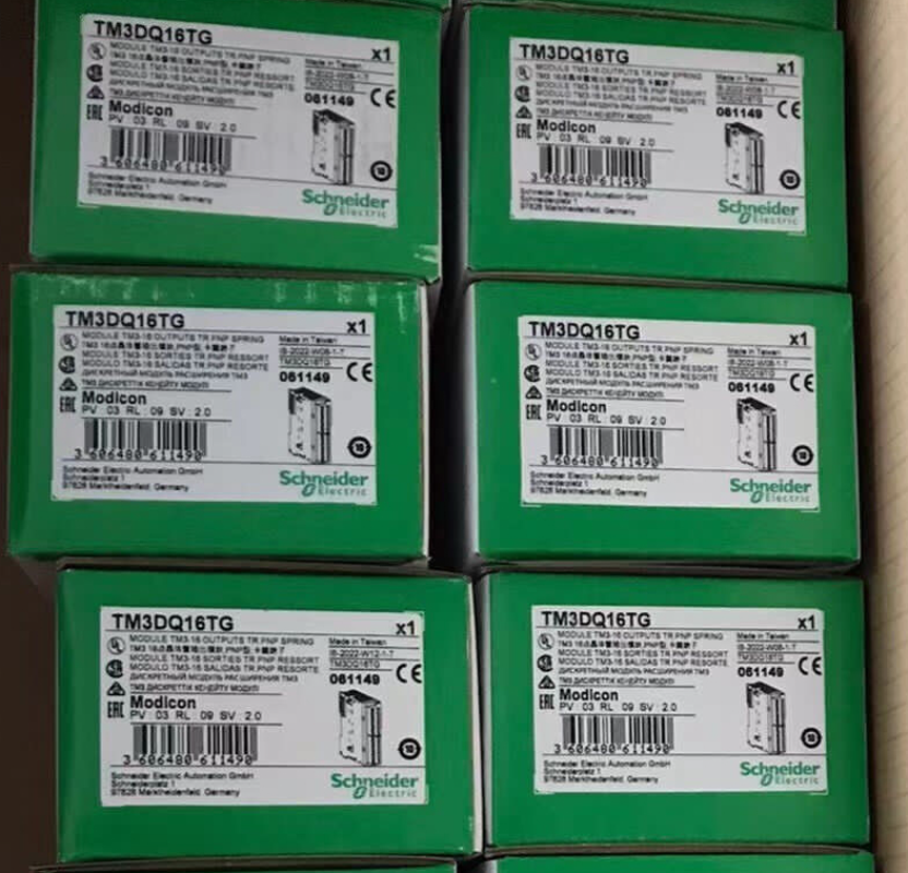 1PC New Schneider TM3DQ16TG PLC Module In Box Expedited Shipping DHL / UPS / FedEX