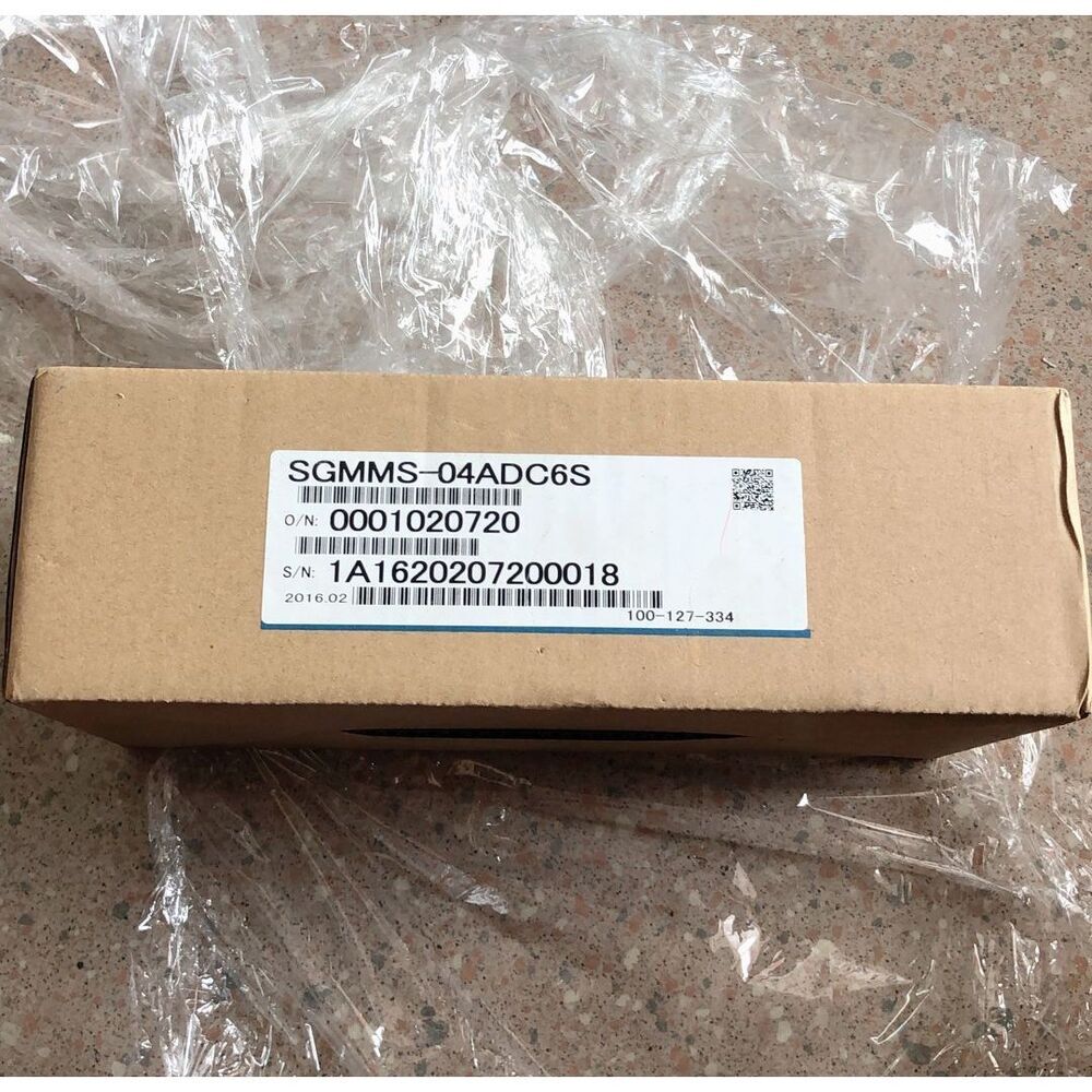 1PC New Yaskawa SGMMS-04ADC6S Servo Motor Expedited Shipping SGMMS04ADC6S
