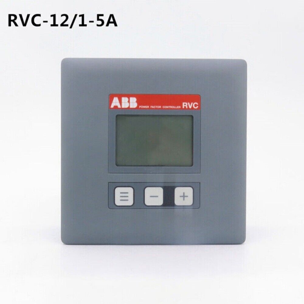 RVC-12/1-5A ABB Power Factor Controller RVC 12 1-5A Brand New Box!Spot Goods Zy