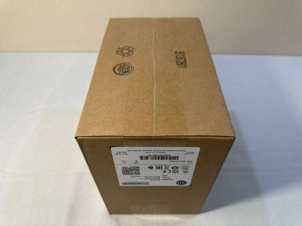 AB 25B-D017N104 2022 SER A NEW Allen-Bradley PowerFlex 525 7.5kW 10Hp AC Drive Fedex or DHL