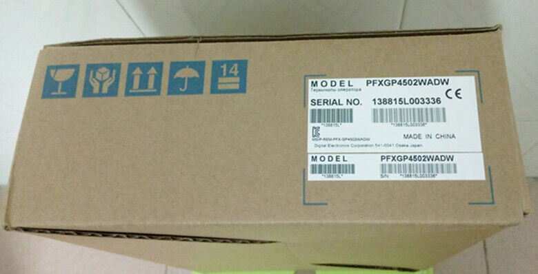 PROFACE PFXGP4502WADW Touch Screen HMI New In Box EXPEDITED SHIPPING DHL / UPS / FedEx