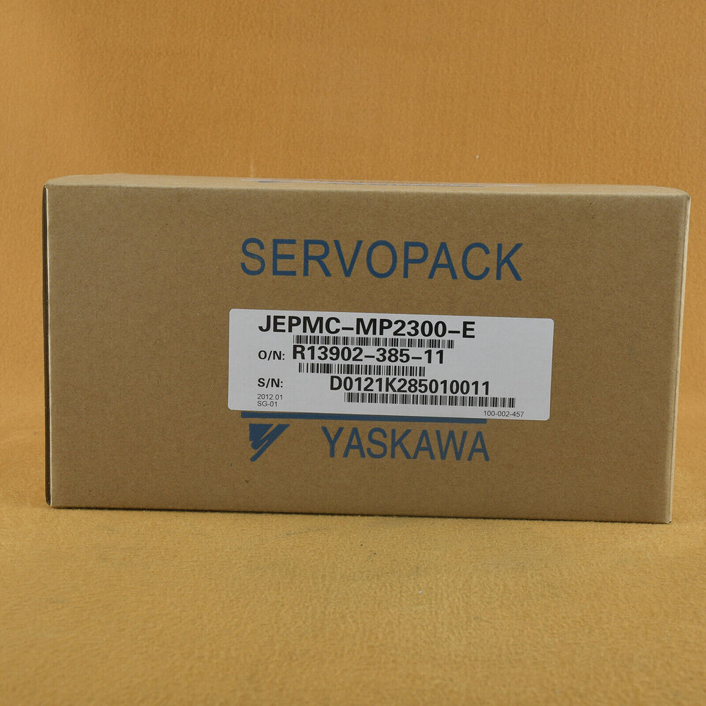 1PC New Yaskawa JEPMC-MP2300-E Servo Motor Expedited Shipping