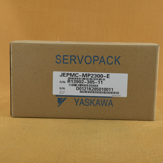1PC New Yaskawa JEPMC-MP2300-E Servo Motor Expedited Shipping