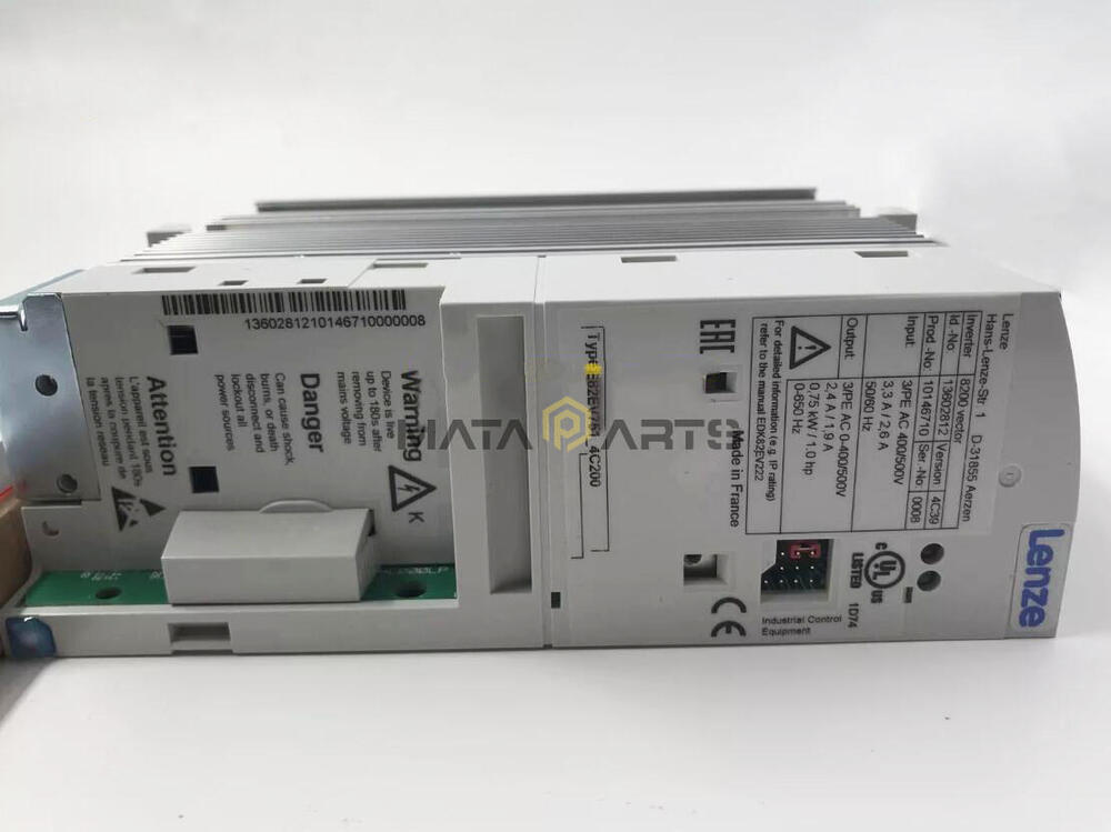 ONE NEW LENZE PLC Drive E82EV751-4C200 E82EV751K4C200 E82EV751_4C200