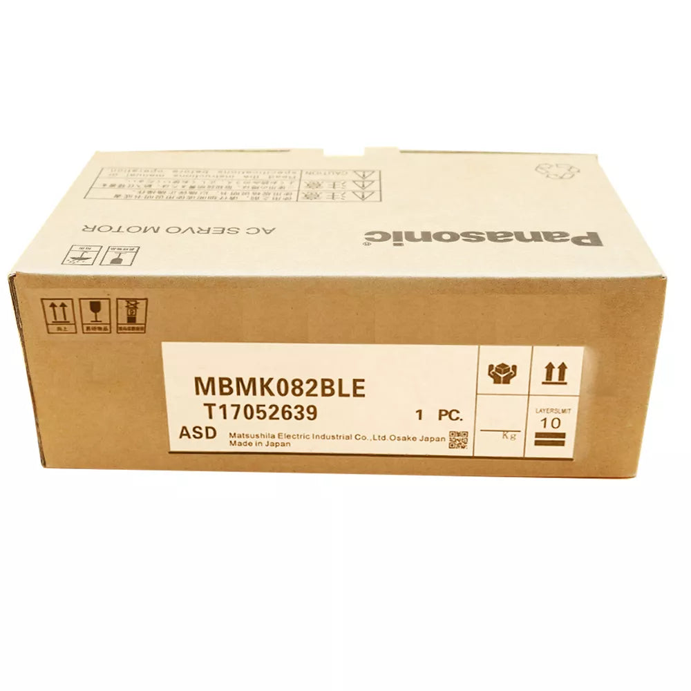 1PC New In Box Panasonic MBMK082BLE Servo Motor Expedited Shipping