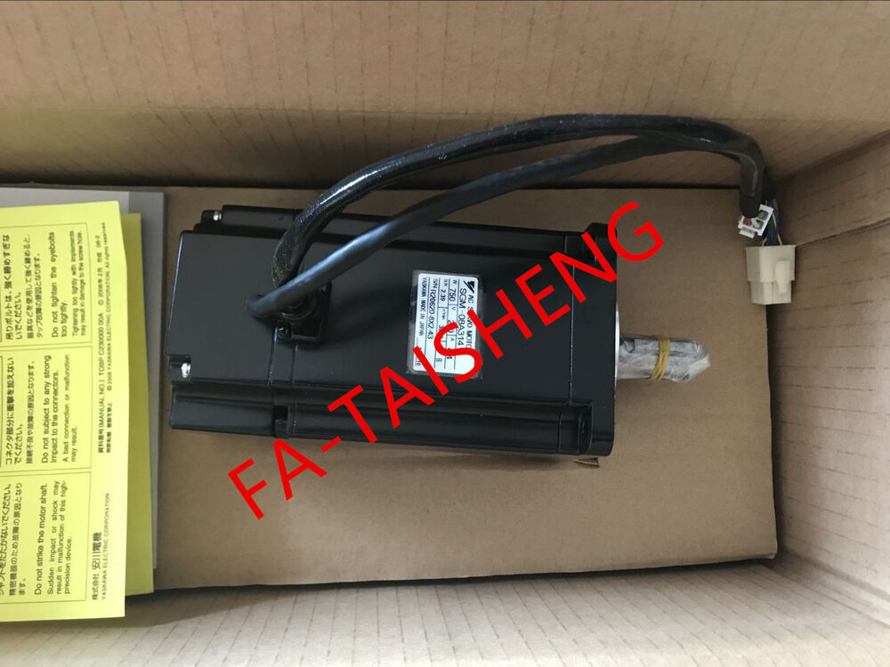 YASKAWA AC SERVO MOTOR SGM-08A314 NEW ORIGINAL FREE EXPEDITED SHIPPING DHL / UPS / FedEx