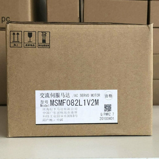 1PC New In Box Panasonic MSMF082L1V2M Servo Motor Expedited Shipping