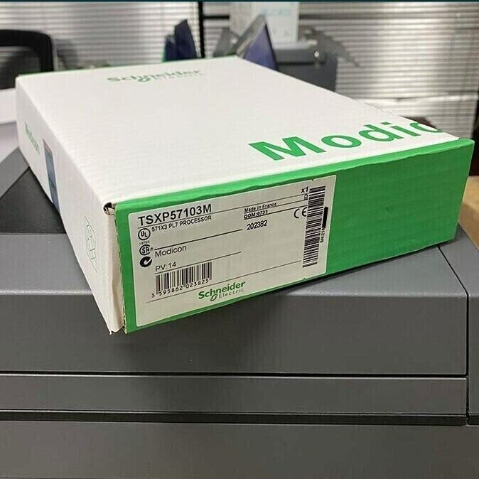 1PC New Schneider TSXP57103M CPU Processor Module Expedited Shipping DHL / UPS / FedEx