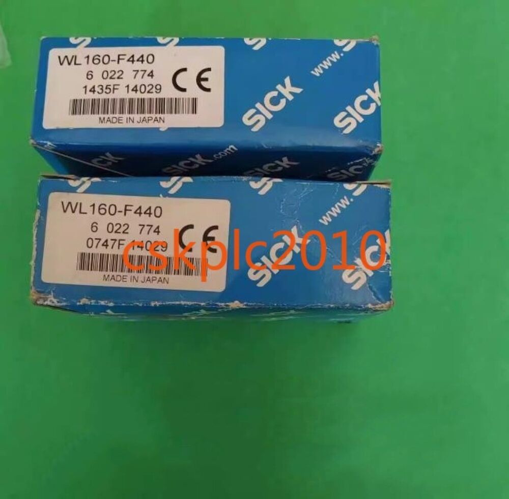 1PCS New original SICK photoelectric sensor WL160-F440 6022774 in stock